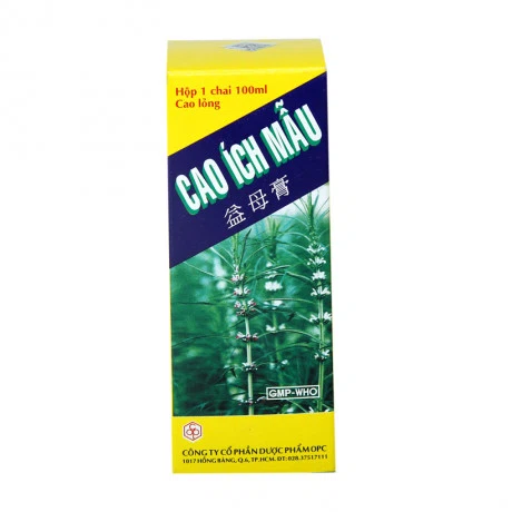 Cao Ich Mau (Chai 100ml)