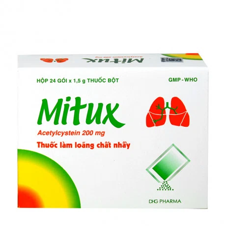 Mitux 200mg 1.5g (24 Goi/Hop)