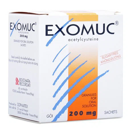 Exomuc 200mg (Hop 30 goi)
