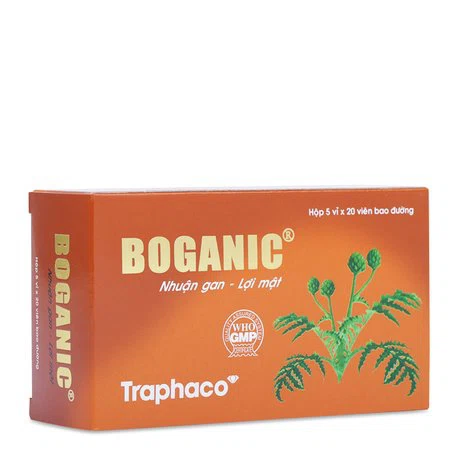 Boganic bao duong 5vi x 20vien