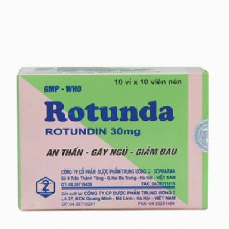 Rotunda 30mg (10Vi x 10vien)