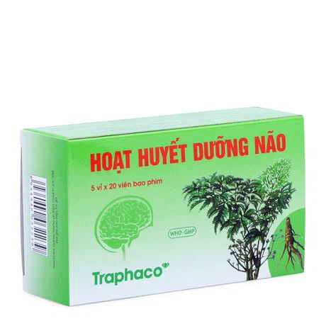 Hoat Huyet Duong Nao  (5vi x 20vien bao phim)