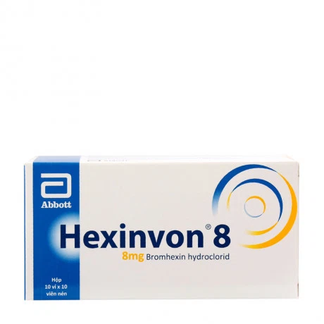 Hexinvon 8mg (10 Vi x 10 Vien)