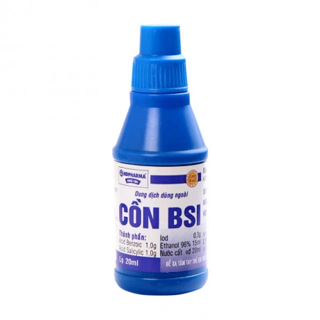 Con BSI 2% Hai Duong (20ml/chai)