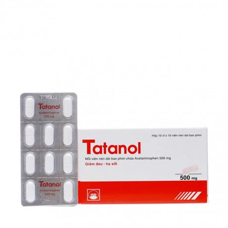 Tatanol 500mg VBP(10vix 10vien)