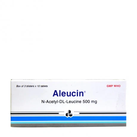 Aleucin 500mg (3Vix 10Vien)
