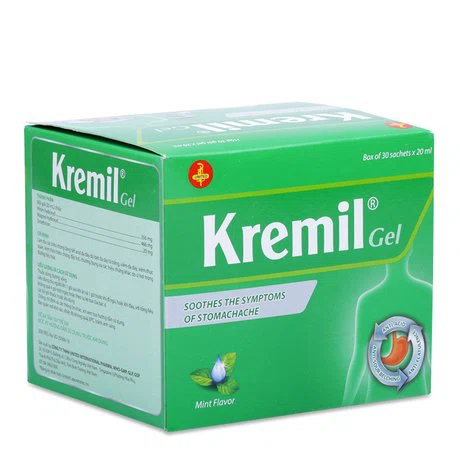 Kremil Gel ( Hop/ 30 Goi)