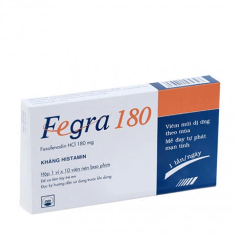 Fegra 180mg (1vi x 10vien)