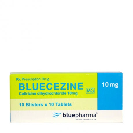 Bluecezine 10mg Bluepharma (10vi x 10vien)