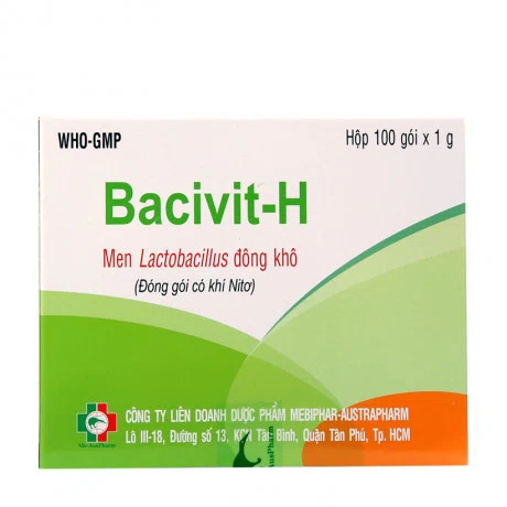 Bacivit-H (100goi x 1g)