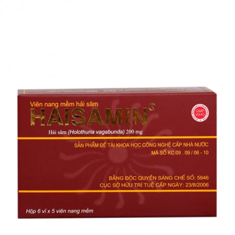 Haisamin 200mg (6vi x 5vien)