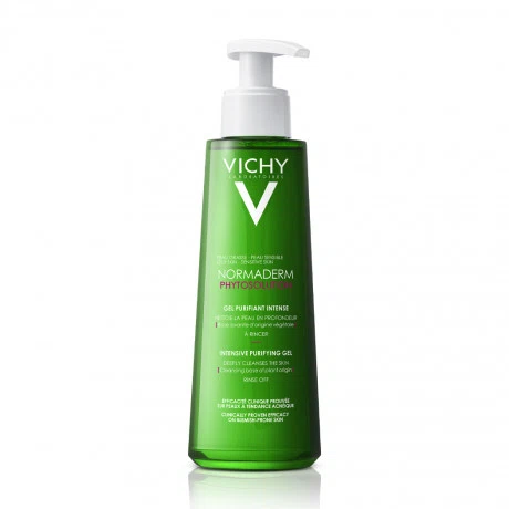Vichy Normaderm Phyto SRM Dang Gel Giam Ba Nhon 200ml 100998
