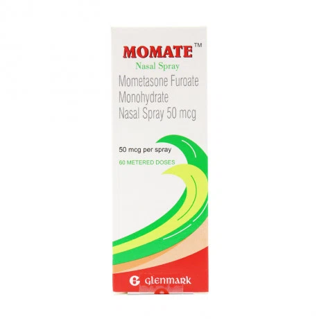 Momate Nasal Spray Glenmark (1chai 60 lieu)
