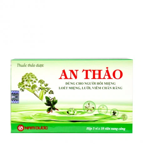 An Thao Ich Nhan (5Vi X 10Vien)