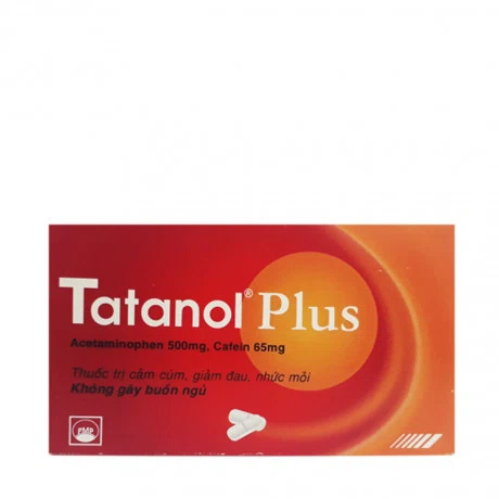 Tatanol plus (10vi x 10vien)