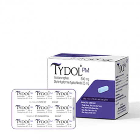 Tydol PM (10Vi x 10Vien)