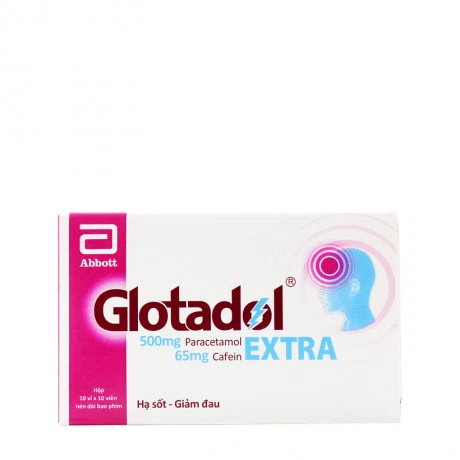 Glotadol Extra Glomed (10vi x 10vien)