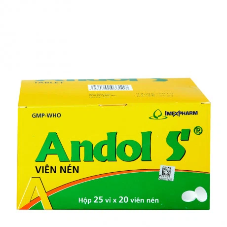 Andol S (25 Vi x 20 Vien)