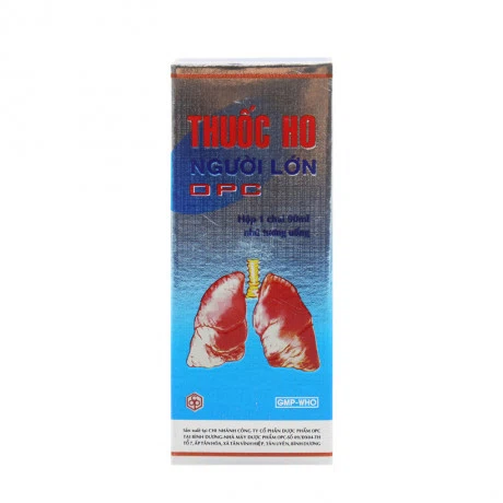 Thuoc ho nguoi lon OPC 90ml