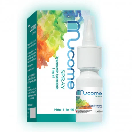 Mucome Spray 10ml (Hop 1Lo)