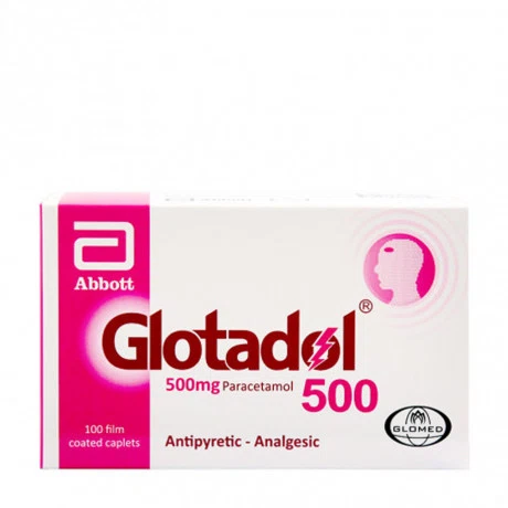 Glotadol 500mg  (10 Vi x 10 Vien)