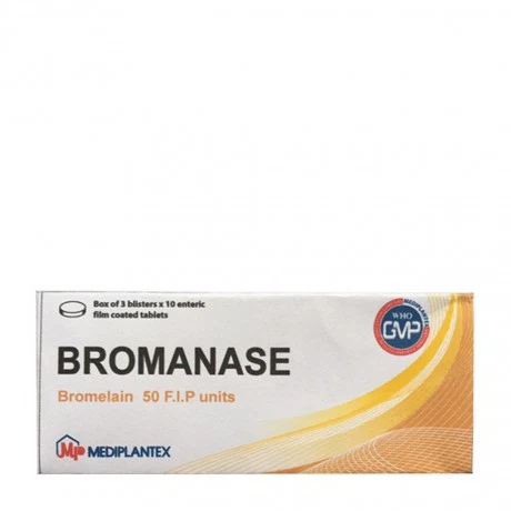 BROMANASE 50 (10vix10vien)
