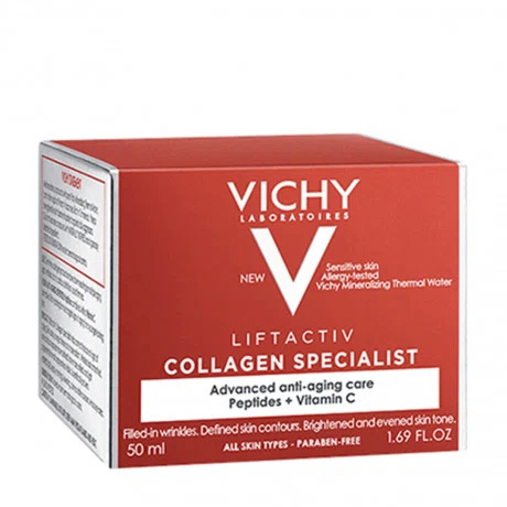 Vichy Kem Chong Lao Hoa Liftactiv Collagen Specialist 50ml