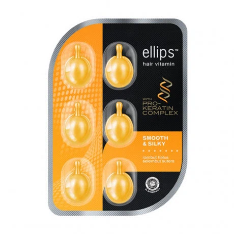 Ellips Serum Duong Toc Ong Muot Voi Lo Hoi Pro-Keratin ( 6 vien / vi)