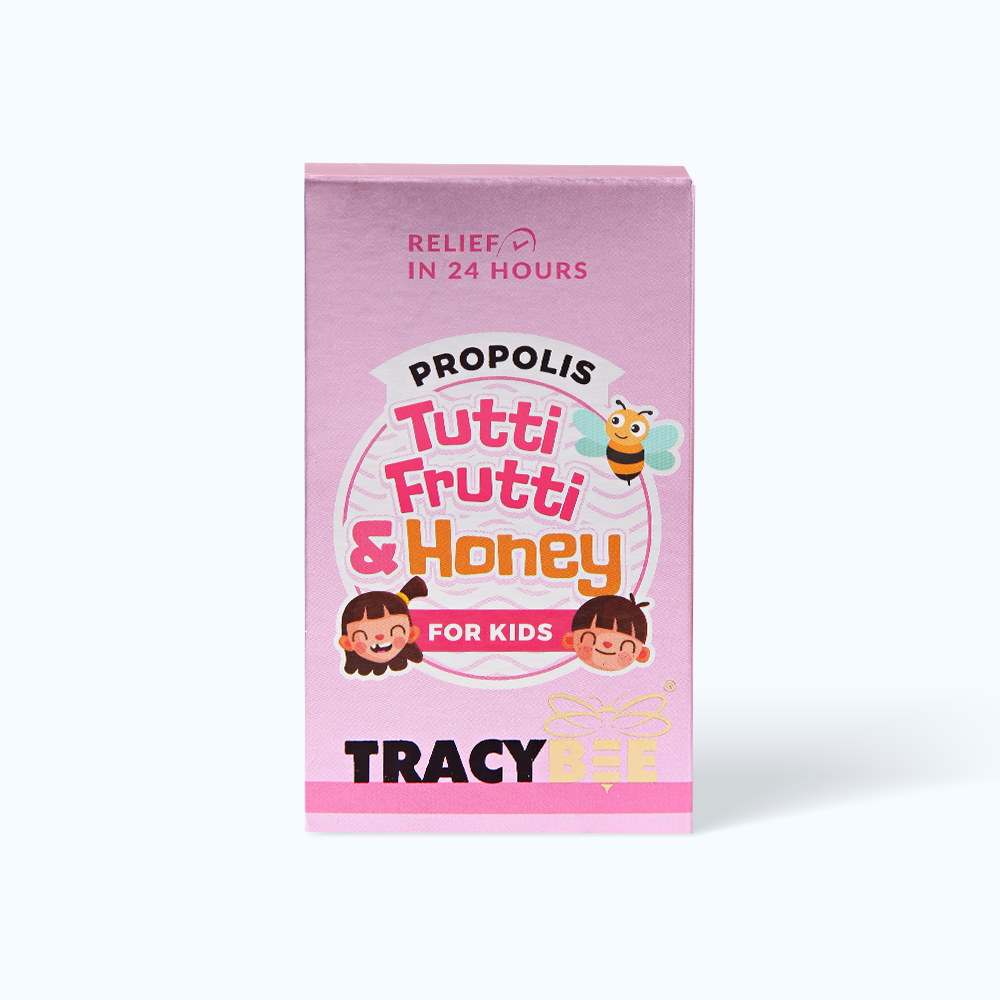 Tracy Bee Xit Keo Ong For Kids Frutti & Honey 30Ml