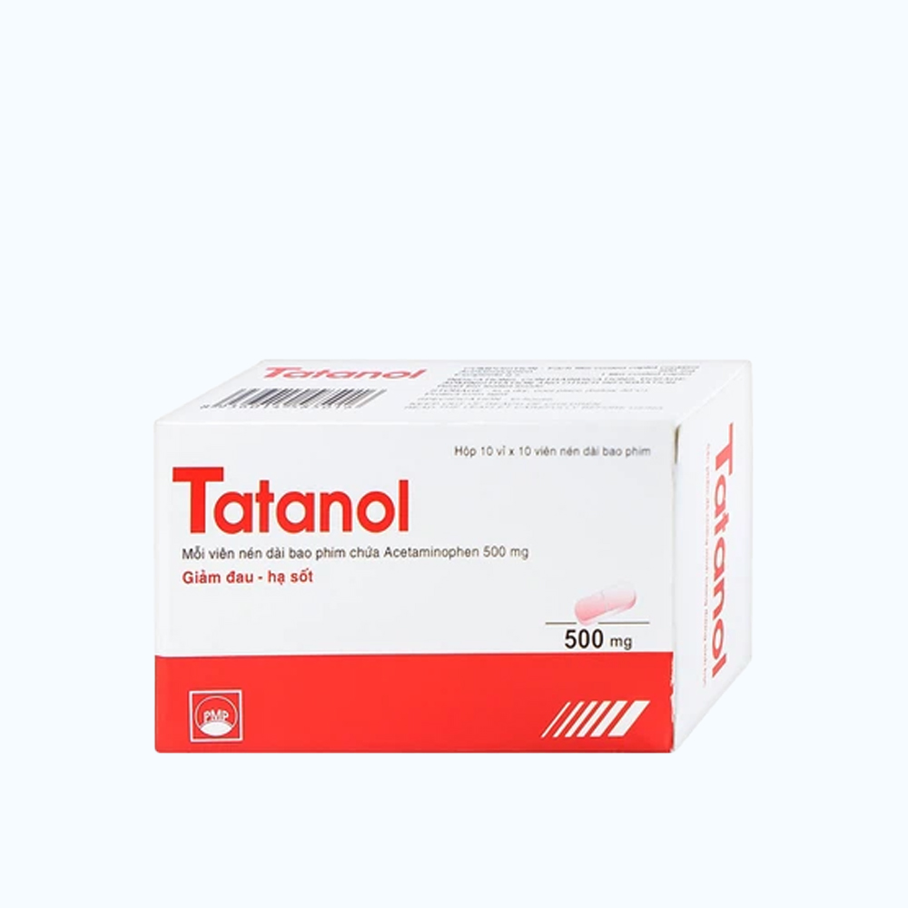 TATANOL NHUC MOI TAB 325MG/200 (Hop 10 Vi x 10 Vien)