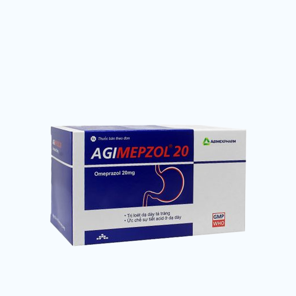 AGIMEPZOL 20MG (Hop 100 Vien)