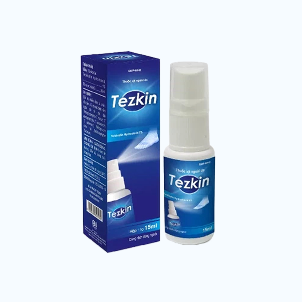 Thuốc xịt Tezkin Gia Nguyễn (Hộp 1 chai x 15ml)
