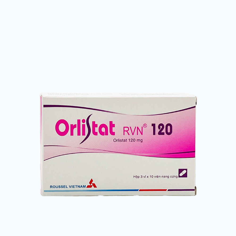 Orlistat 120mg H3x10V