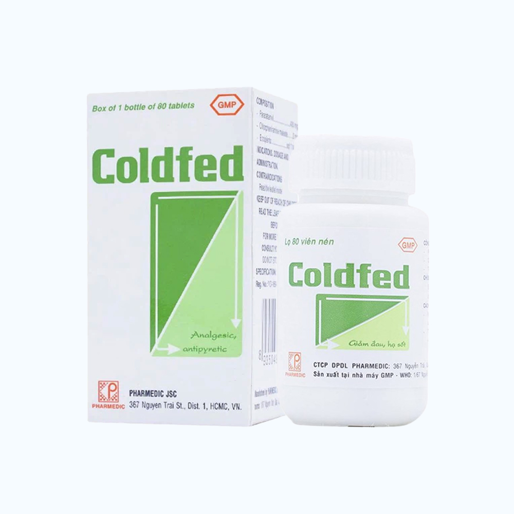 COLDFED (Chai 80 Vien)