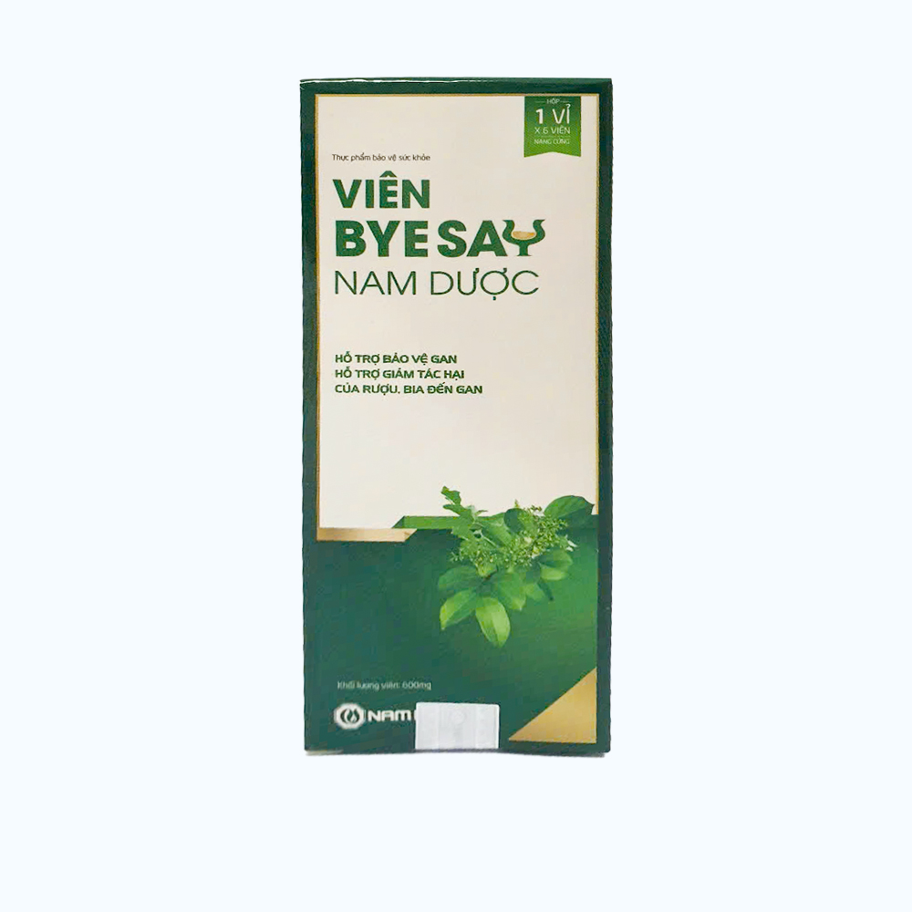 NAM DUOC VIEN BYE SAY Giai Ruou Giai Doc Bao Ve Gan (Hop 6v)