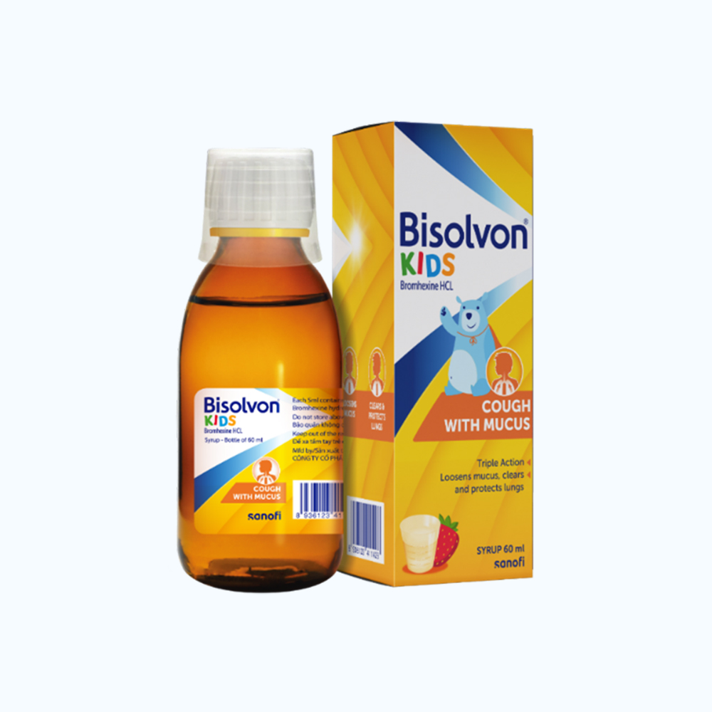 Bisolvon Kids Sirô 60ml