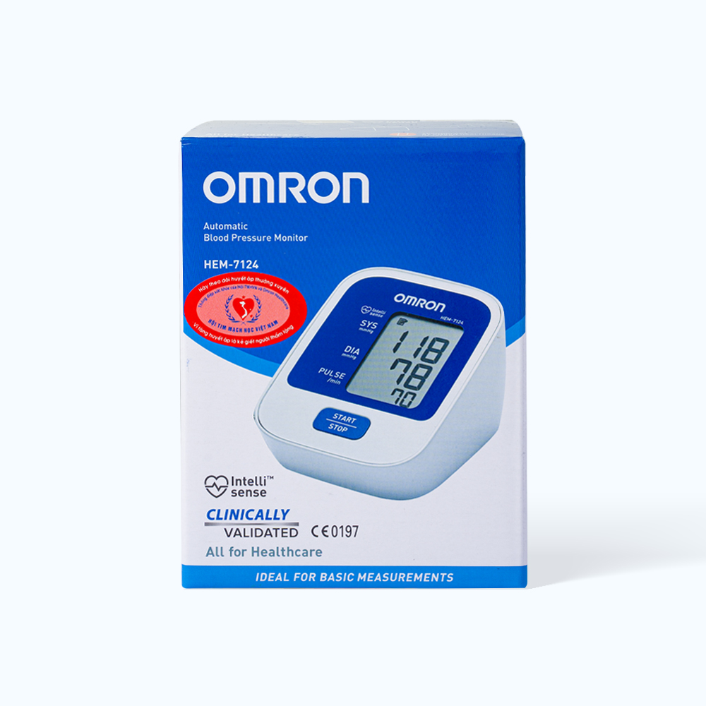 Omron May Do Huyet Ap Bap Tay HEM-7124 (Hop 1 Cai)