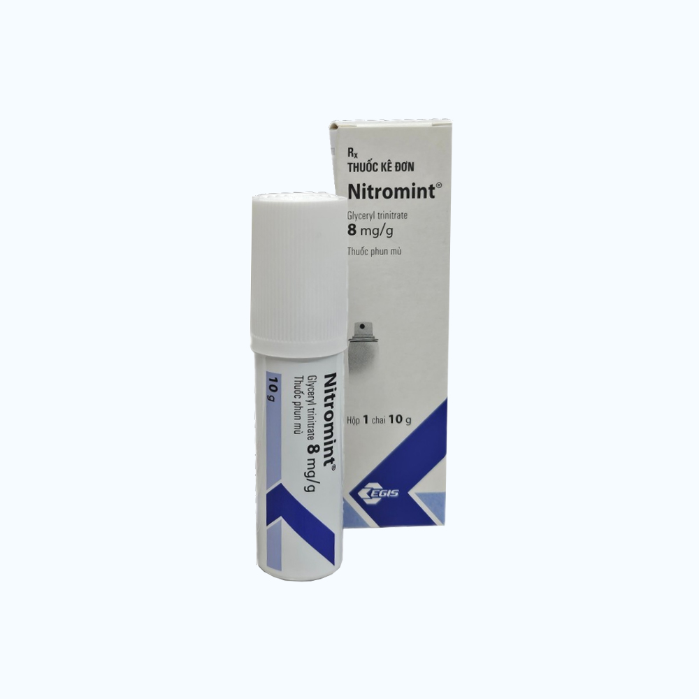Nitromint Spray (Lo 10g)