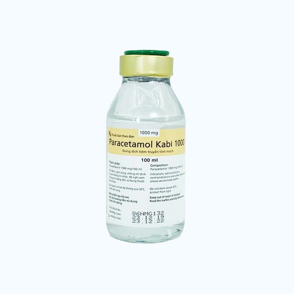Paracetamol Kabi 1000mg/100ml