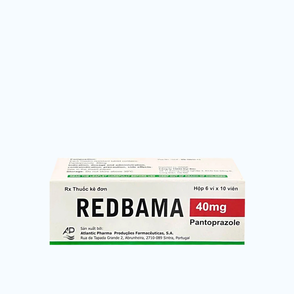 Redbama 40mg Atlantic (6vi x 10vien)