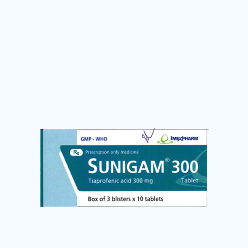 Sunigam 300mg  (30vien)