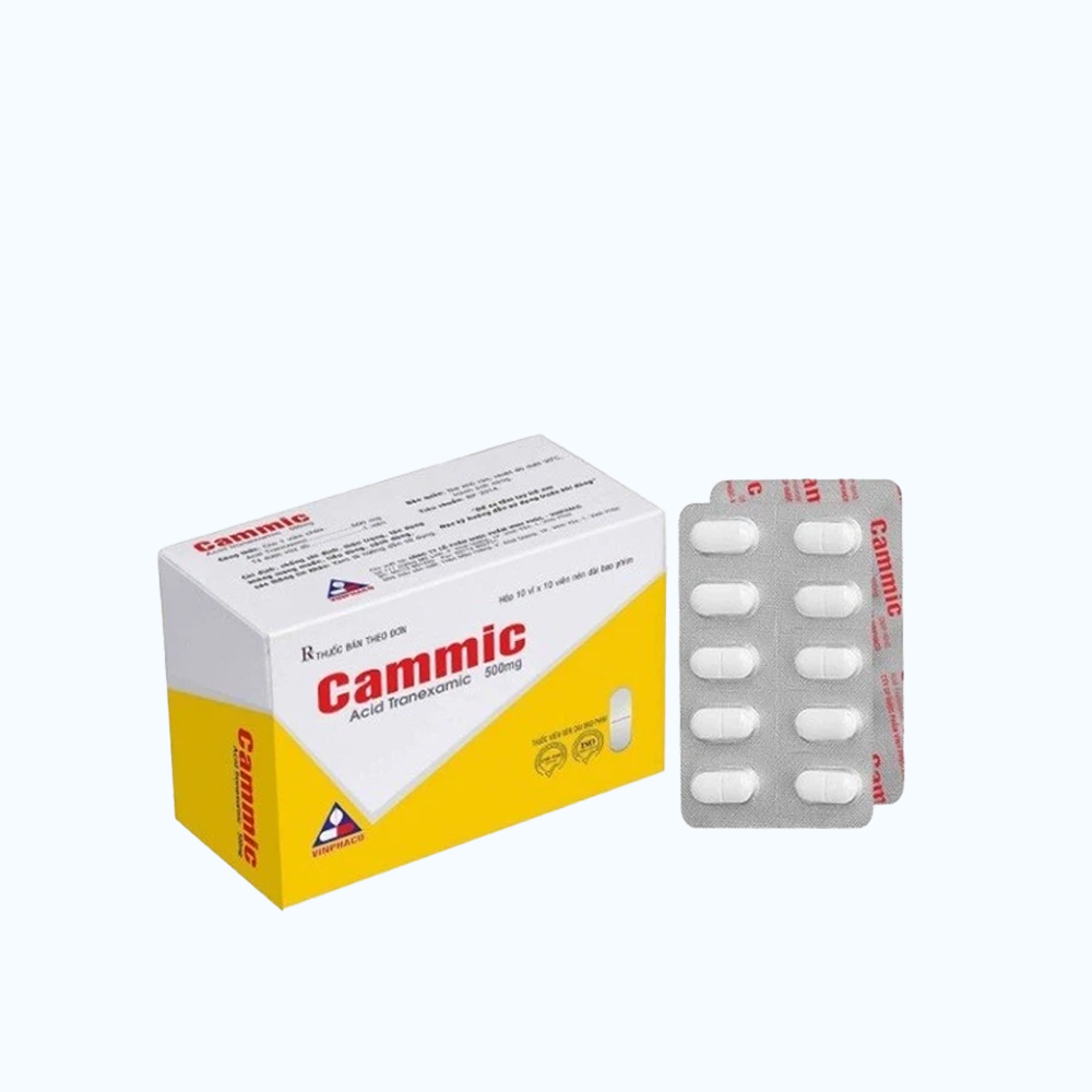 Cammic 500mg (10vi x10vien)