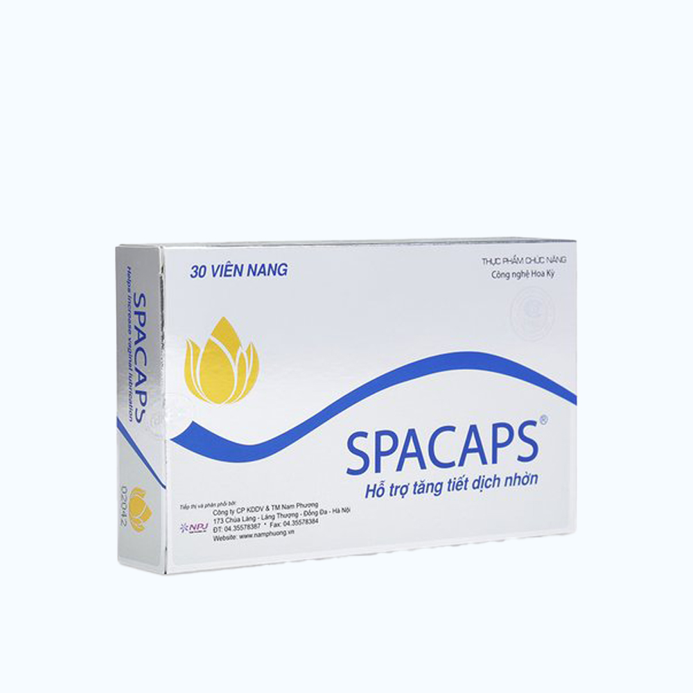 IMC Spacaps Cai Thien Sinh Ly Nu (Hop 30 Vien)