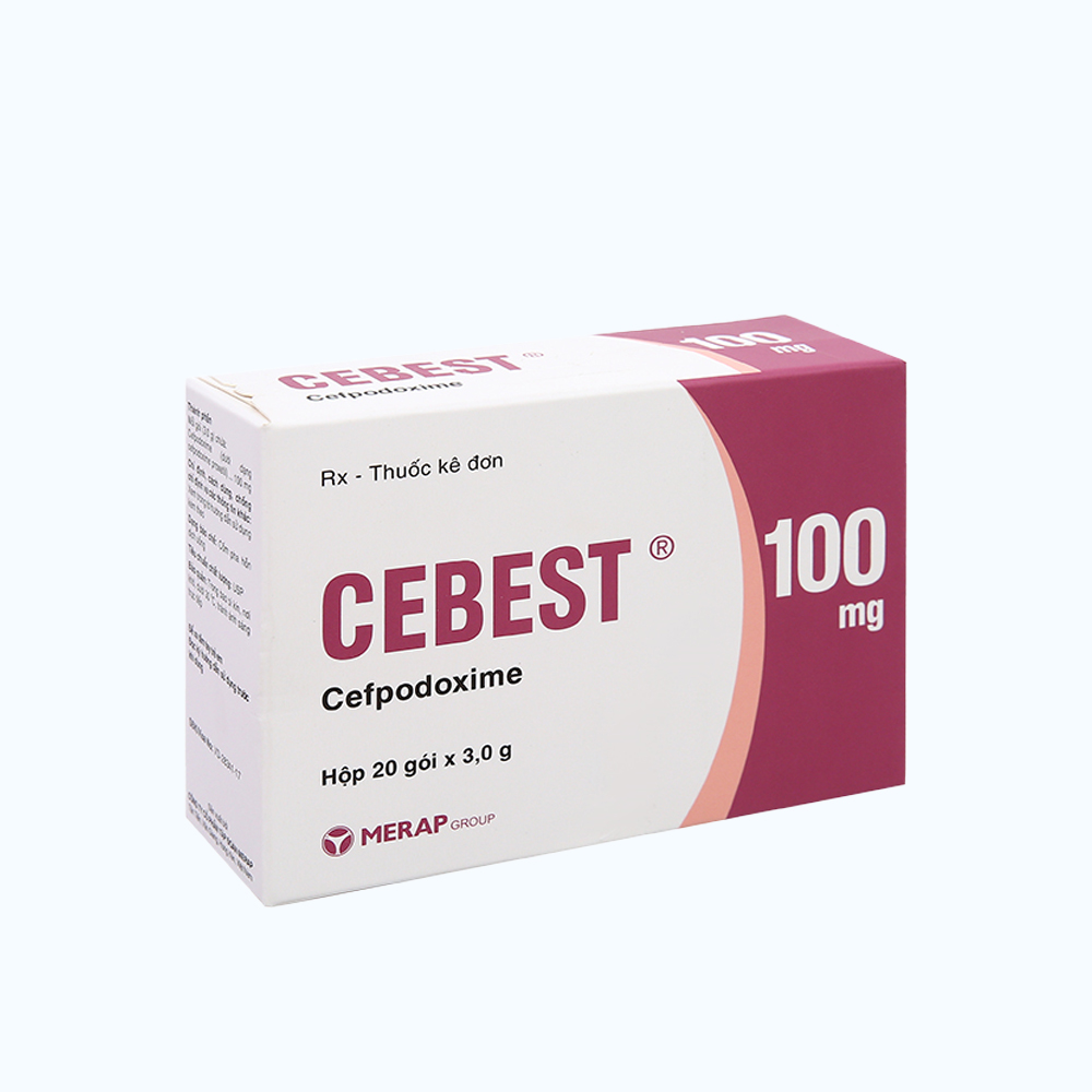 Cebest 100mg (20goi)