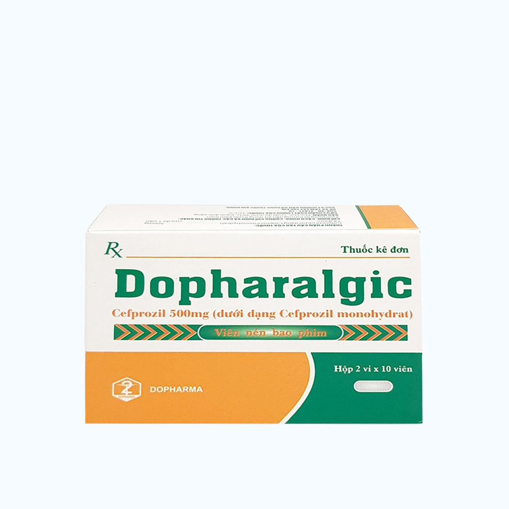 DOPHARALGIC 500mg (2vi x 10vien)