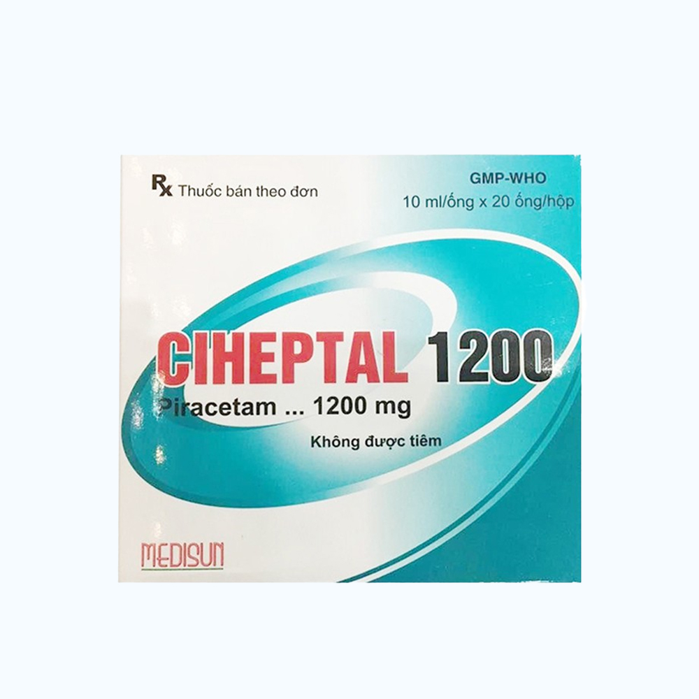 CIHEPTAL 1200mg 20 ong