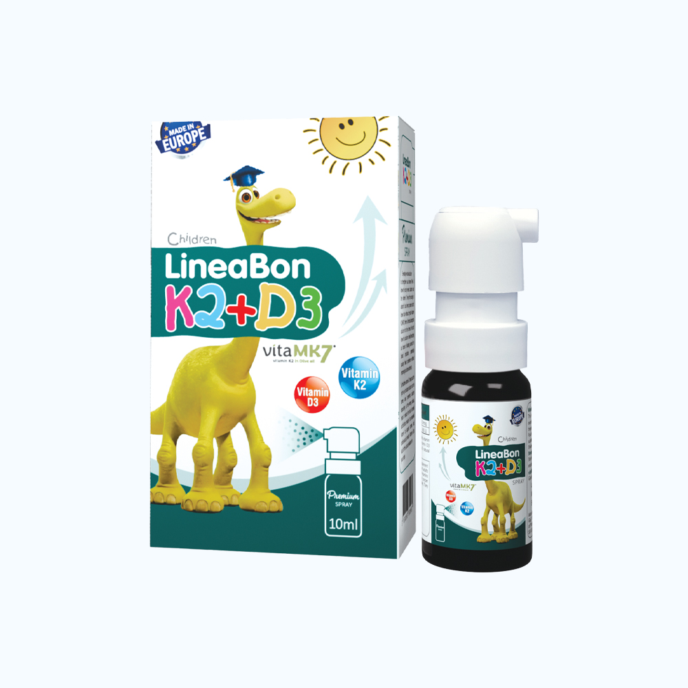 LINEABON K2+D3 Spray (Chai xit 10ml)