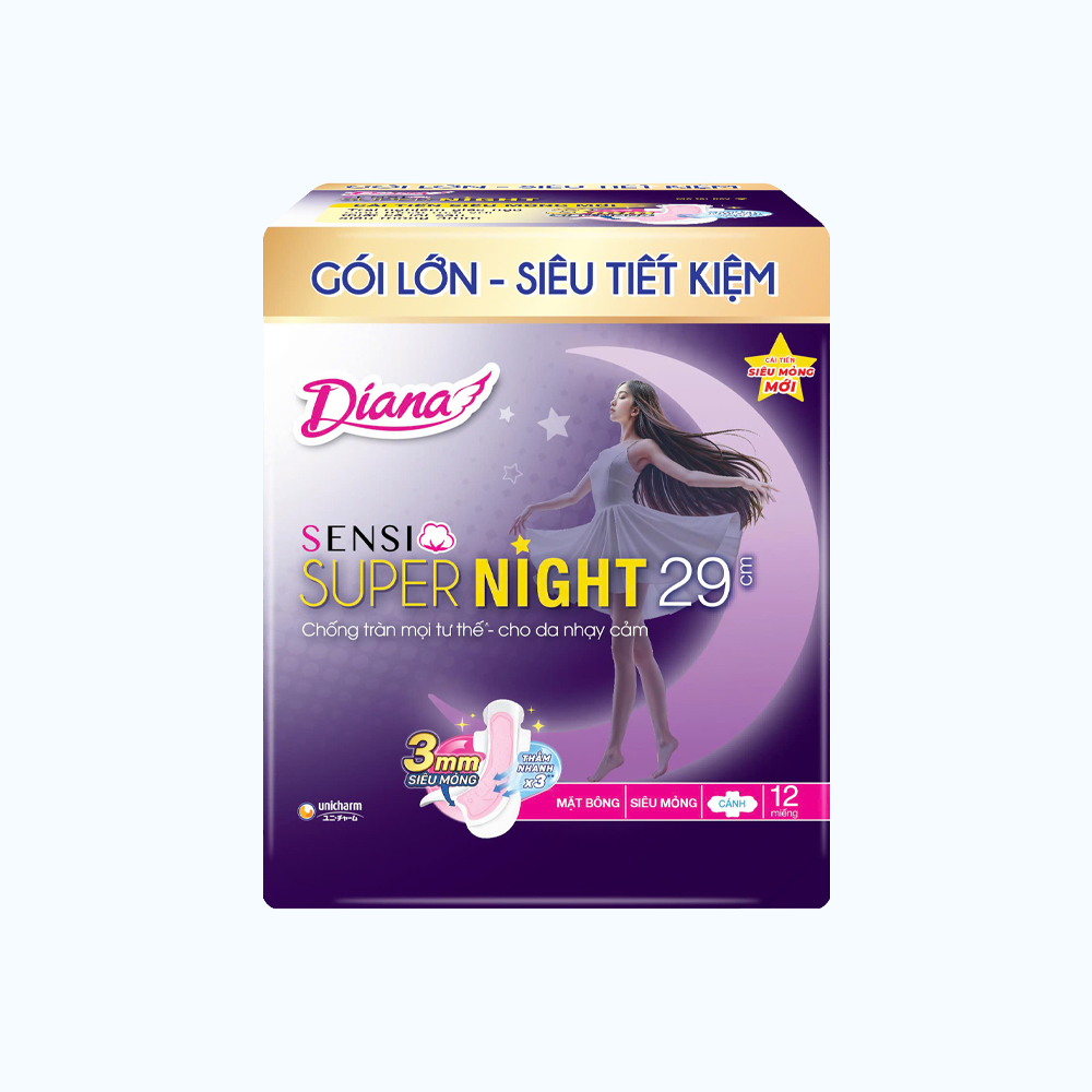 Diana BVS Ban Dem Sensi Night 29cm 12M
