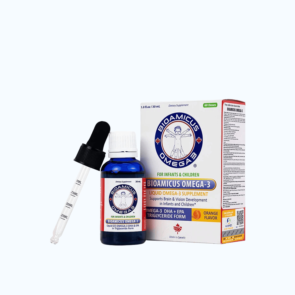 BIOAMICUS Omega-3 Drop (Lo 30ml) 
