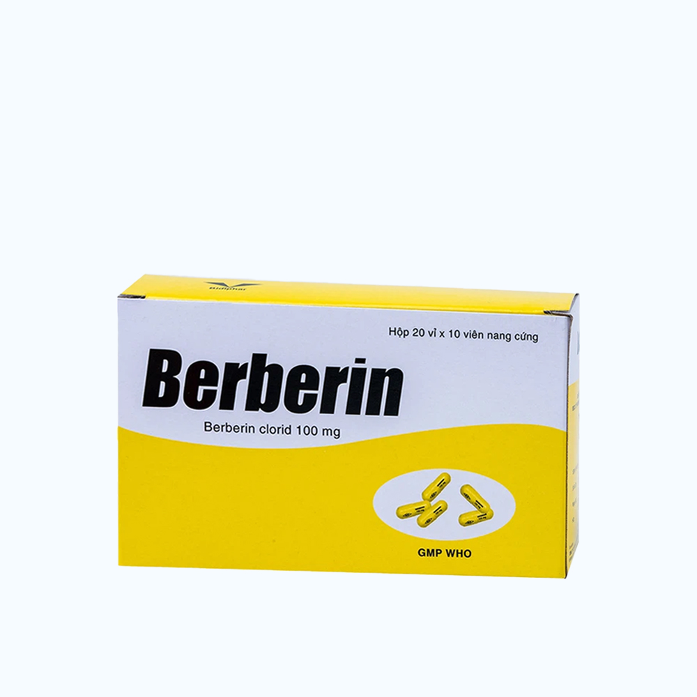 Berberin 100mg H/200 100mg